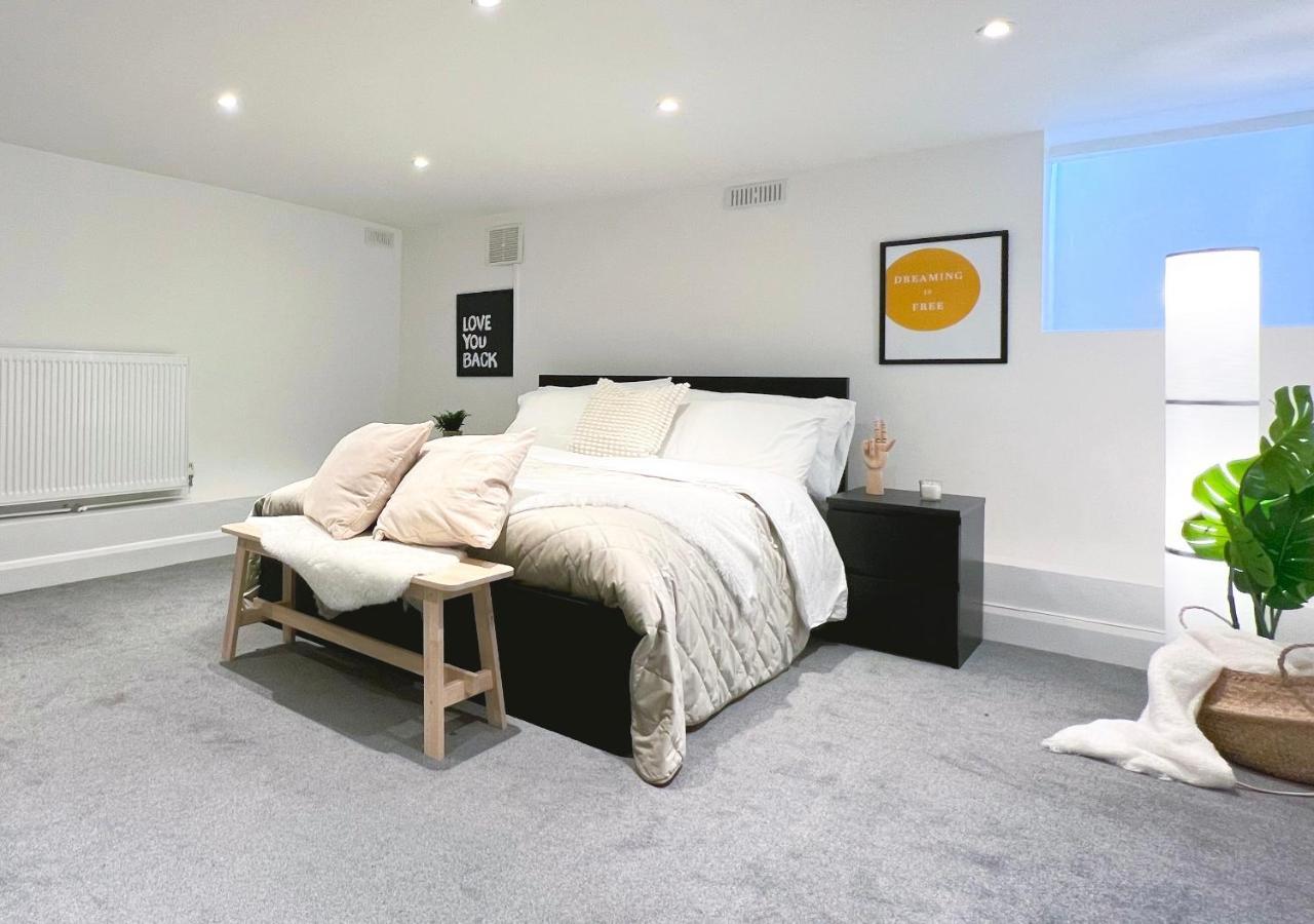 런던 Stylish 3 Bed Flat With Garden 아파트 외부 사진